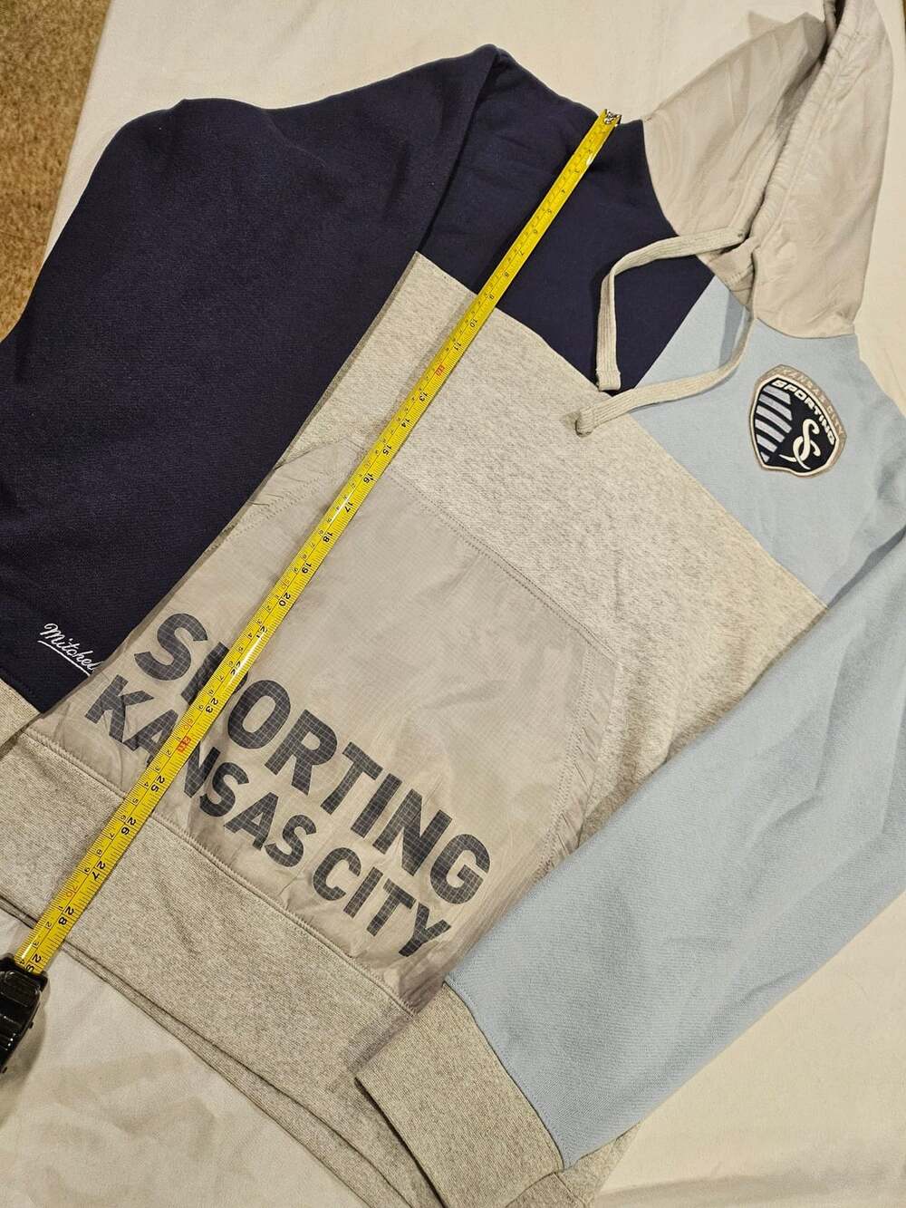 Mitchell & Ness Sporting Kansas City Hoodie
0026 L